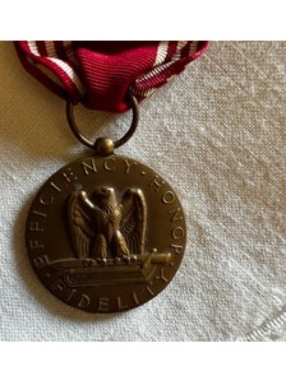 WWll Army Medal Good Conduct Award Military - Picture 6 of 6